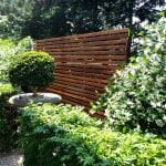 Cammeray Stone Cladding Timber Privacy Screen Paving Sydney